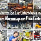 Unternehmen 1 Bild ALARMANLAGEN & VIDEOÜBERWACHUNG - FOCUSCONTROL Sicherheitsfirmen am Basel BL