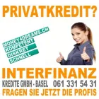 Entreprises 1 image ALL IN - INTERFINANZ KREDIT GMBH Geld-/Kreditwesen/Rechts-/Vermög.-/Wirtsch.-Berater dans Basel BL