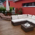 Unternehmen 1 Bild BAUMGARTNER SCHREINEREI AG Zimmerarbeiten, Holzbauarbeiten am Obernau LU