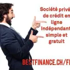 Entreprises 5 image BEST-FINANCE SARL Geld-/Kreditwesen/Rechts-/Vermög.-/Wirtsch.-Berater dans Lausanne VD