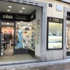 Entreprises 16 image BOUTIQUE KING Textil/Bekleidung dans Lugano TI