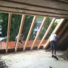 Unternehmen 3 Bild BÜRGIN RENOVATIONEN HOLZBAU, BEDACHUNGEN & INNENAUSBAU Zimmerarbeiten, Holzbauarbeiten am Basel BL