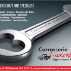 Unternehmen 4 Bild CARROSSERIE LUXENBURG EIGENMANN AG Kfz-/Zweirad-Dienstleistungen am Niederuzwil SG