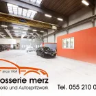 Entreprises 1 image CARROSSERIE MERZ GMBH Kfz-/Zweirad-Dienstleistungen dans Jona SG