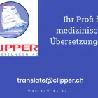 Immagine 1 azienda CLIPPER ÜBERSETZUNGEN AG Dolmetscher, Übersetzer in Zürich ZH