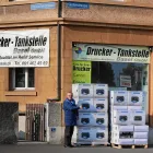 Unternehmen 1 Bild DRUCKER-TANKSTELLE BASEL GMBH Tankstellen am Basel BL