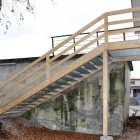 Entreprises 20 image EBINGER HOLZBAU AG Zimmerarbeiten, Holzbauarbeiten dans Jona SG