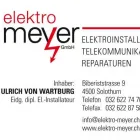 Unternehmen 2 Bild ELEKTRO MEYER GMBH Telekommunikation am Solothurn SO