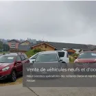 Entreprises 1 image ERARD SA Kfz-/Zweirad-Dienstleistungen dans Saignelégier JU