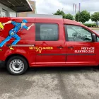 Entreprises 6 image FREY+CIE ELEKTRO AG ZUG Sicherheitsfirmen dans Zugerberg ZG