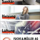 Unternehmen 6 Bild FUCHS & MÜLLER AG Kundendienste für Heizungs- und Sanitärtechnik am Kriens LU