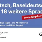 Immagine 5 azienda GGG KURSE Sprachschulen, Fremdspracheninstitute in Basel BL