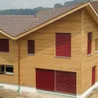 Unternehmen 5 Bild HANSUELI ROTH HOLZ- UND ELEMENTBAU Zimmerarbeiten, Holzbauarbeiten am Mogelsberg SG