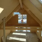 Unternehmen 2 Bild HANSUELI ROTH HOLZ- UND ELEMENTBAU Zimmerarbeiten, Holzbauarbeiten am Mogelsberg SG