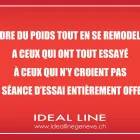 Entreprises 21 image IDEAL LINE GENÈVE Ernährungsberatung dans Genève GE
