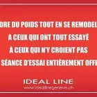 Entreprises 8 image IDEAL LINE GENÈVE Ernährungsberatung dans Genève GE