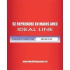 Entreprises 9 image IDEAL LINE GENÈVE Ernährungsberatung dans Genève GE