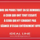Entreprises 11 image IDEAL LINE GENÈVE Ernährungsberatung dans Genève GE