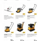 Unternehmen 2 Bild KEBU BAUMASCHINEN GMBH Verleihunternehmen, Vermietungsunternehmen, Vermittlungsunternehmen am Liestal BL