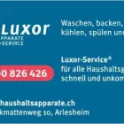 Immagine 1 azienda LUXOR HAUSHALTSAPPARATE AG Kundendienste für Heizungs- und Sanitärtechnik in Arlesheim BL
