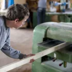 Unternehmen 3 Bild MENUISERIE OPPLIGER SA Zimmerarbeiten, Holzbauarbeiten am Saignelégier JU