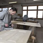 Unternehmen 5 Bild MENUISERIE OPPLIGER SA Zimmerarbeiten, Holzbauarbeiten am Saignelégier JU