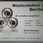 Entreprises 9 image METALLSCHLEIFEREI BERNHARD Metallbauarbeiten, Schlosserarbeiten dans Uetendorf BE