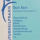 Entreprises 4 image NATURHEILPRAXIS KERN DORIS Ärzte dans Zürich ZH