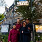 Immagine 7 azienda OMEGA-GARDEN ECLECTIC MEDITERRANEAN CUISINE Vegetarische Restaurants in Basel BL
