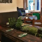 Immagine 4 azienda OMEGA-GARDEN ECLECTIC MEDITERRANEAN CUISINE Vegetarische Restaurants in Basel BL