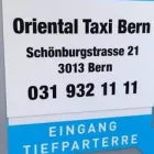 Unternehmen 2 Bild ORIENTAL TAXI BERN Transport/Verkehr/Tourismus am Bern BE