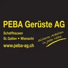Entreprises 4 image PEBA GERÜSTE AG Gerüstbauer, Gerüstverleih dans Schaffhausen SH