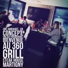 Unternehmen 17 Bild RESTAURANT LE 360 Produktion und Vertrieb von Gastronomiebedarf am Martigny VS