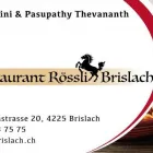 Immagine 5 azienda RESTAURANT RÖSSLI Pizzerien in Brislach BL