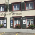 Unternehmen 4 Bild RESTAURANT TRAUBE Schweizerisches Restaurant am St. Gallen SG
