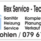 Immagine 1 azienda REX SERVICE-TECHNIK GMBH Kundendienste für Heizungs- und Sanitärtechnik in Wohlen AG