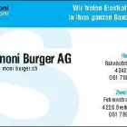 Entreprises 1 image SELMONI BURGER AG Telekommunikation dans Laufen BL
