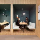 Unternehmen 4 Bild SPACES - ZURICH, AMBASSADOR HOUSE (SPACES) Immobilien-Makler am Zurich ZH