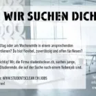 Unternehmen 1 Bild STUDENTSCLEAN - BÜROREINIGUNG ZÜRICH Gebäudereinigung am Zurich ZH