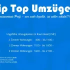 Unternehmen 1 Bild TIP-TOP UMZÜGE Umzugsunternehmen am Basel BL