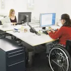 Entreprises 7 image WOHN- UND BÜROZENTRUM FÜR KÖRPERBEHINDERTE (WBZ) Treuhänder, Treuhandgesellschaften dans Reinach Bl BI