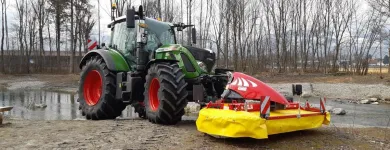 Immagine 5 azienda A. STRICKER LAND-, FORST- UND KOMMUNALMASCHINEN Obstbauunternehmen in Buchs SG