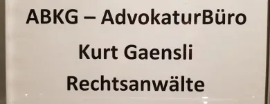 Immagine 2 azienda ABKG - ADVOKATURBÜRO KURT GAENSLI Rechtsanwälte in Thun BE