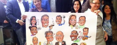 Entreprises 5 image AGNES KARIKATUREN Veranstaltungen/Messen dans Kriens LU