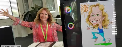 Entreprises 6 image AGNES KARIKATUREN Veranstaltungen/Messen dans Kriens LU