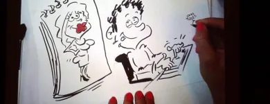 Entreprises 2 image AGNES KARIKATUREN Veranstaltungen/Messen dans Kriens LU