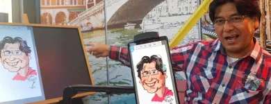 Entreprises 12 image AGNES KARIKATUREN Veranstaltungen/Messen dans Kriens LU