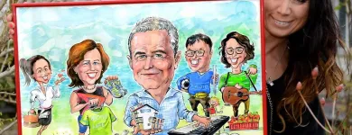 Entreprises 13 image AGNES KARIKATUREN Veranstaltungen/Messen dans Kriens LU