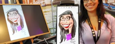 Entreprises 17 image AGNES KARIKATUREN Veranstaltungen/Messen dans Kriens LU