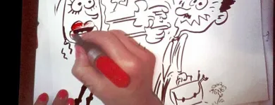 Entreprises 18 image AGNES KARIKATUREN Veranstaltungen/Messen dans Kriens LU
